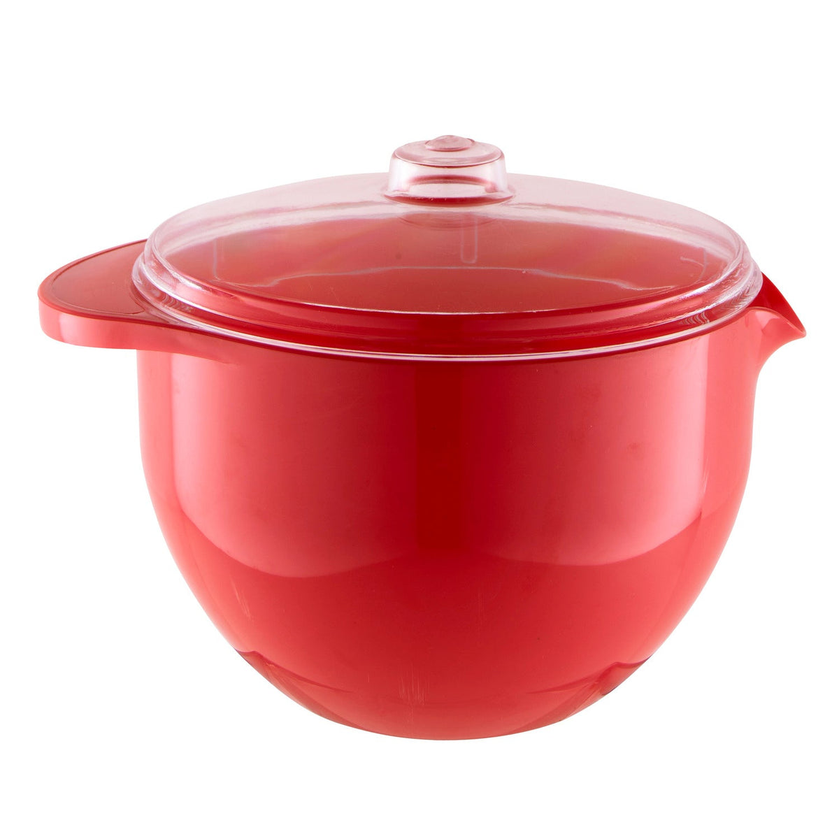Microwave Cookware Stain Proof - Red Lidded Bowl 1.4L