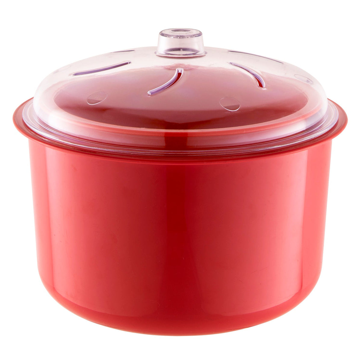 Red Microwave Multi Steamer