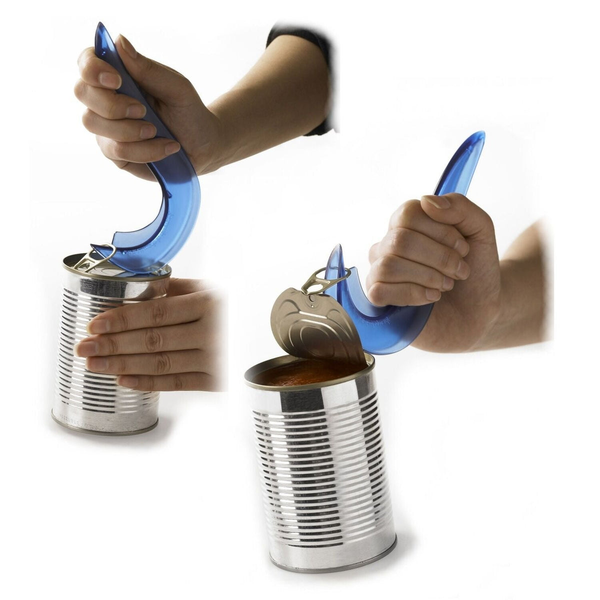 CanKey Ring-Pull Can Opener - Frost Blue