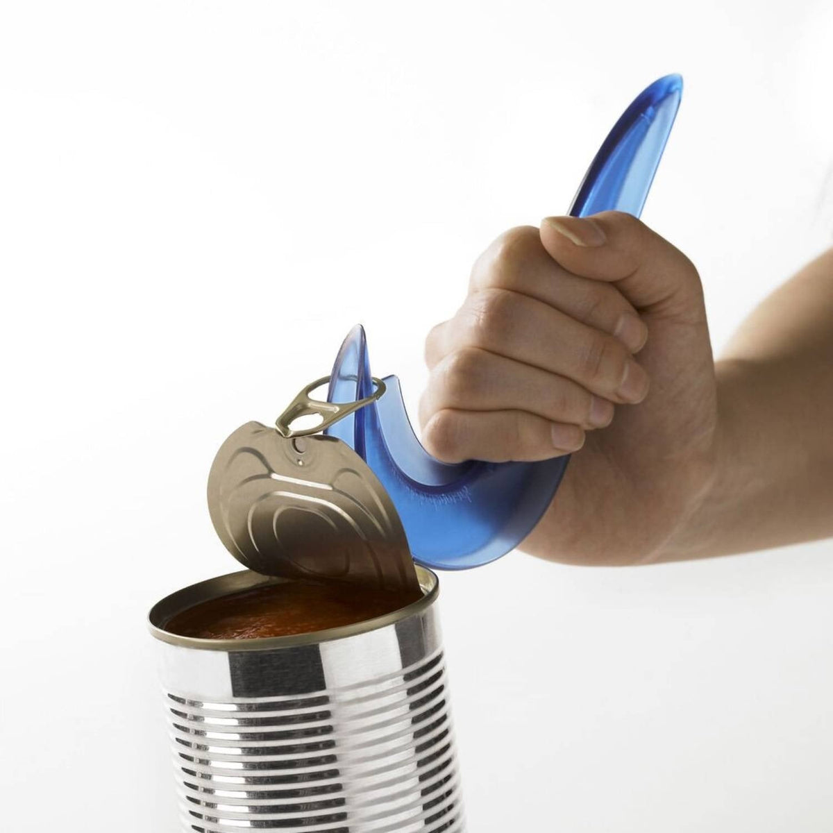 CanKey Ring-Pull Can Opener - Frost Blue