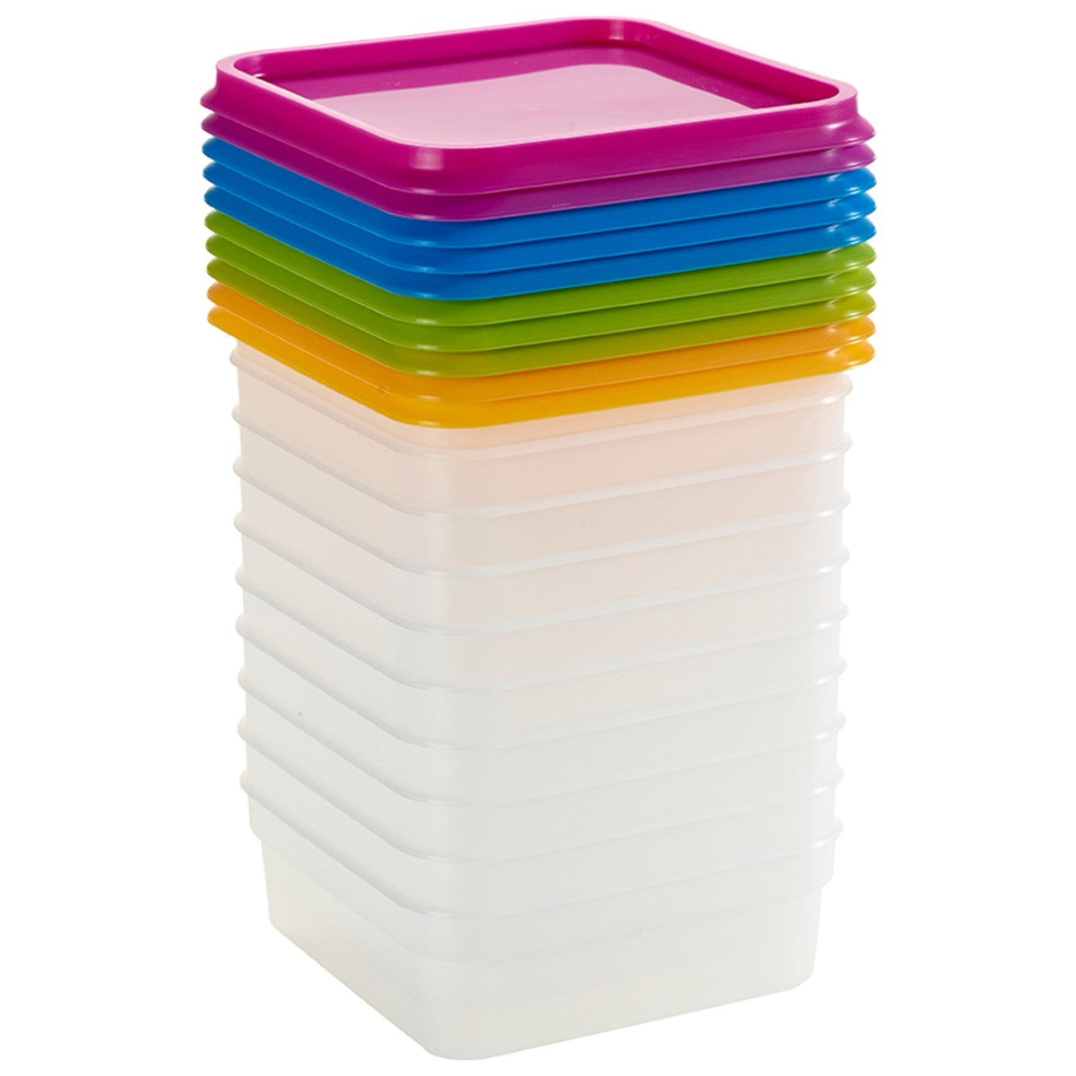 10 Stack a Boxes Food Storage Containers 400ml