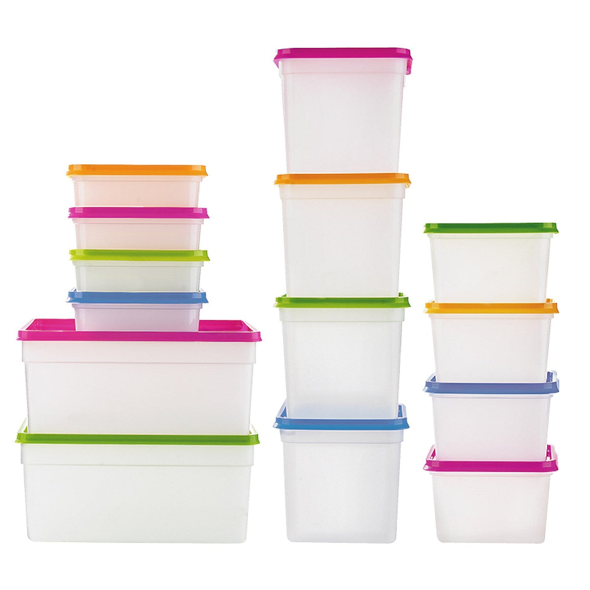 10 Stack a Boxes Food Storage Containers 400ml