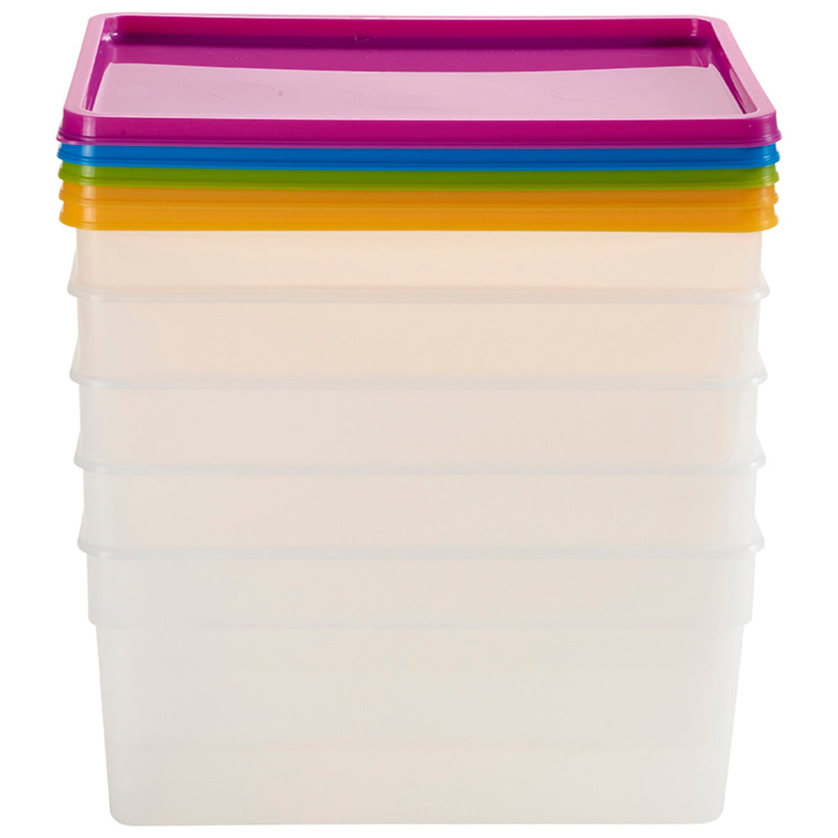 5 Stack a Boxes Food Storage Containers 2.5L