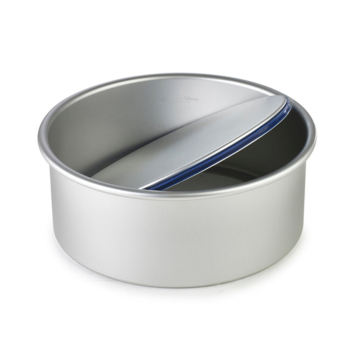 PushPan Loose Based 18cm Round Cake Tin