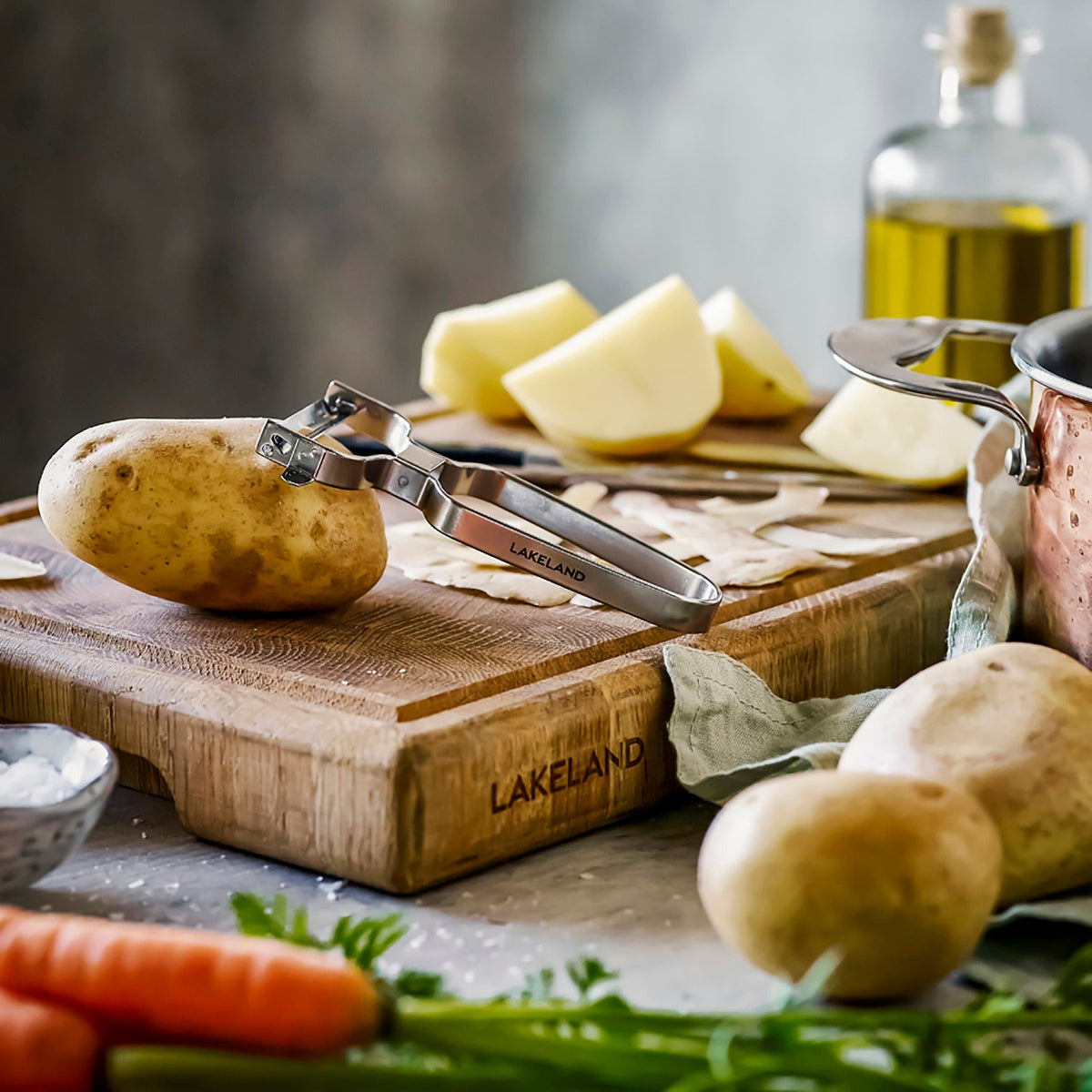 SharpPeel Stainless Steel Potato and Vegetable Y Peeler