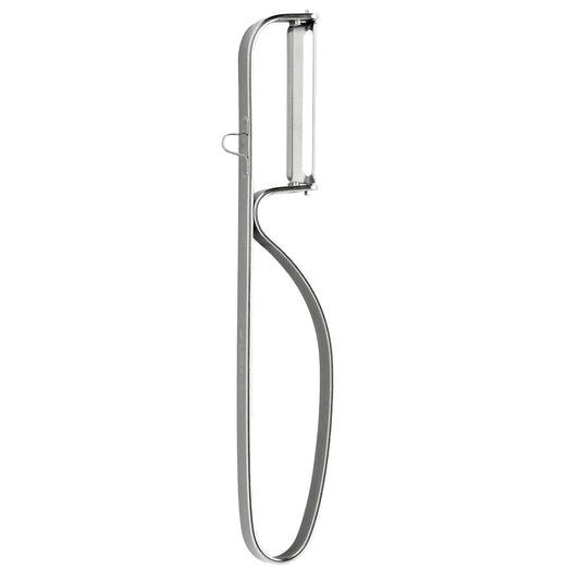 SharpPeel Stainless Steel Straight Potato Peeler