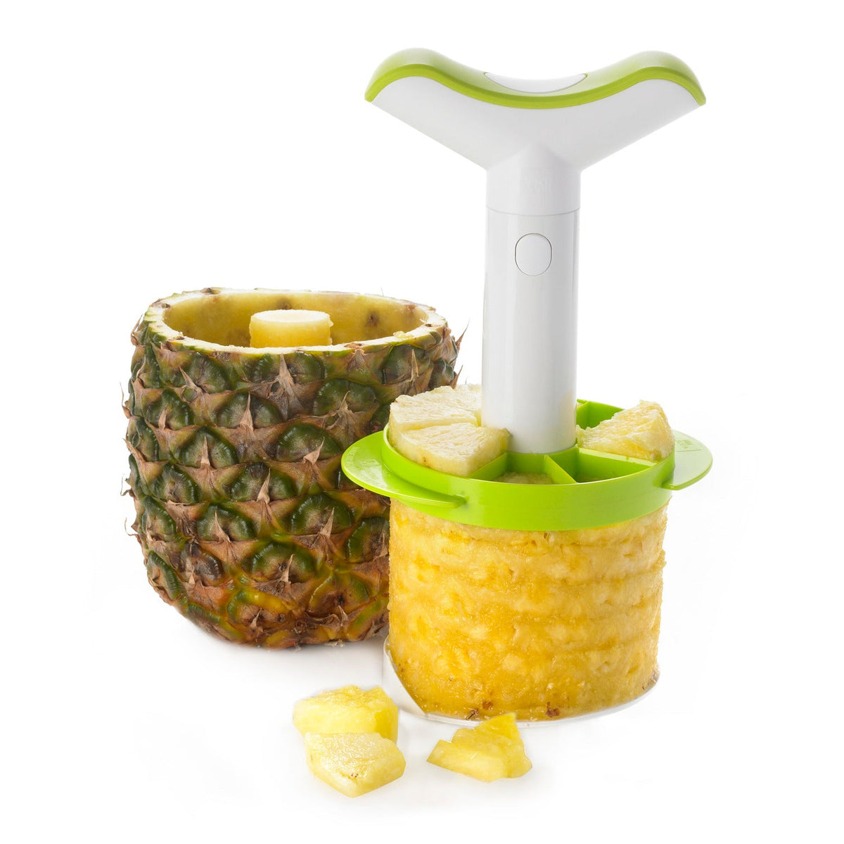 Pineapple Corer, Slicer and Wedger