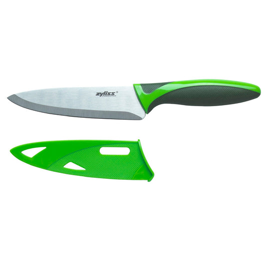 Zyliss Stainless Steel Utility Knife and Sheath 14cm Blade