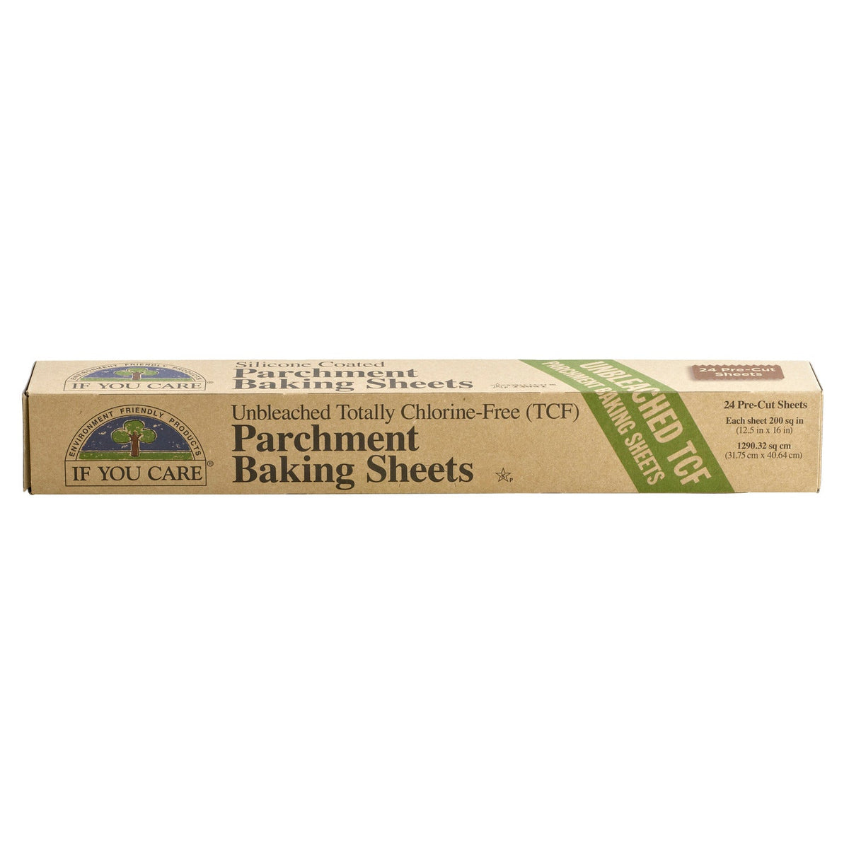 24 Unbleached Baking Parchment Paper Sheets 41cm x 32cm