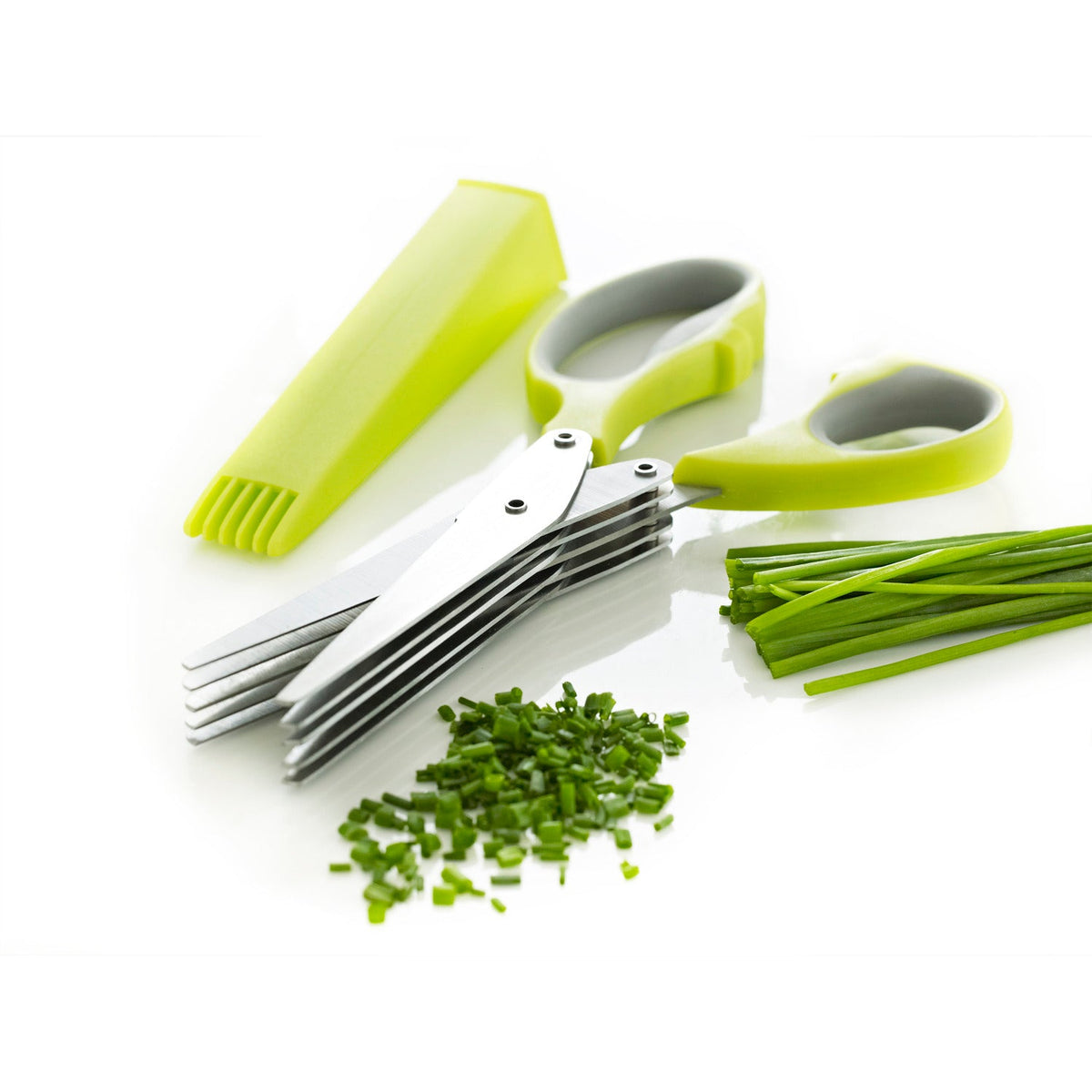 Easy-Clean Herb Scissors