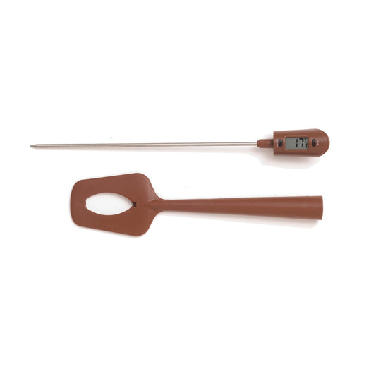 Thermospatula Silicone Spatula and Thermometer