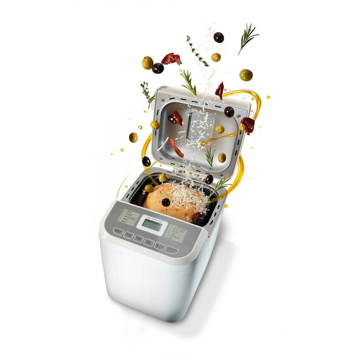 Lakeland White Compact 1lb Daily Loaf Bread Maker