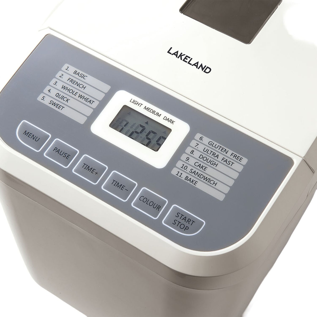 Lakeland White Compact 1lb Daily Loaf Bread Maker