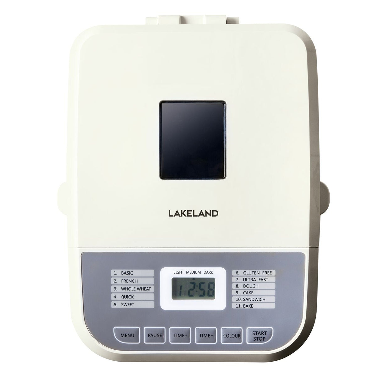 Lakeland White Compact 1lb Daily Loaf Bread Maker