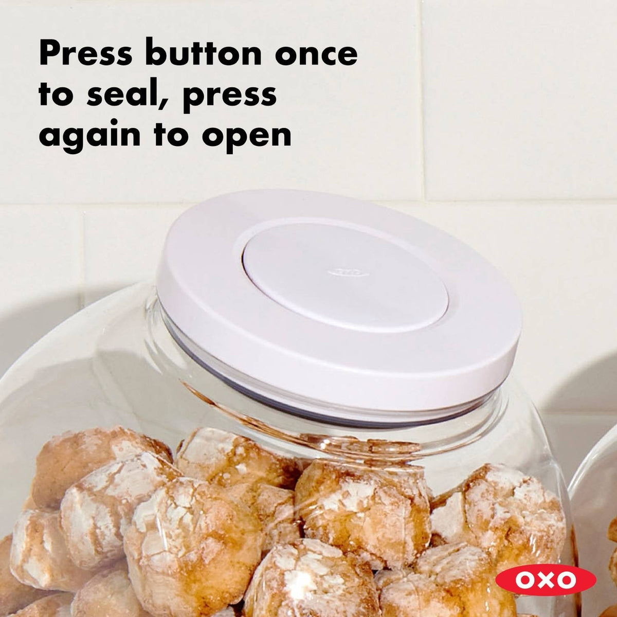 OXO Good Grips POP Airtight Cookie Jar 2.8L
