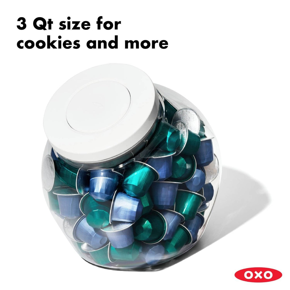 OXO Good Grips POP Airtight Cookie Jar 2.8L