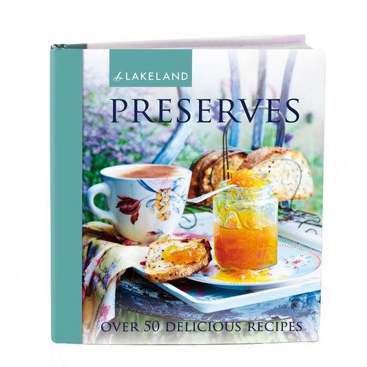 Jam Making and Preserves Recipe Book