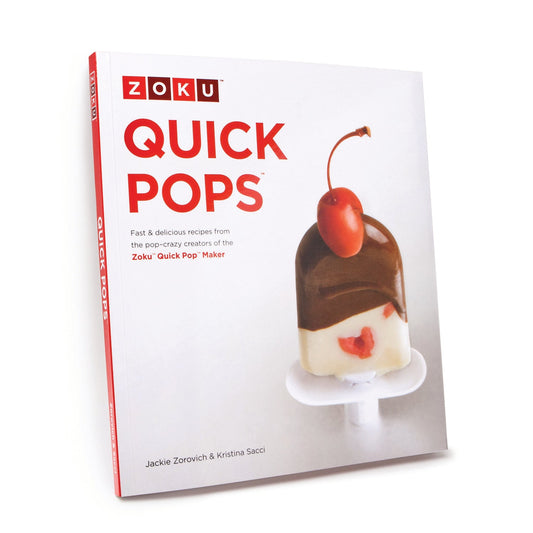 Zoku Quick Pops Recipe Book