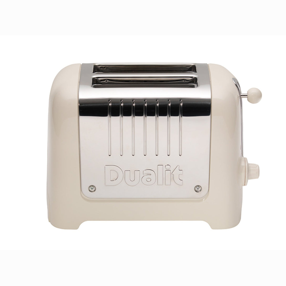 Dualit Lite 2-Slice Toaster Canvas White 26213