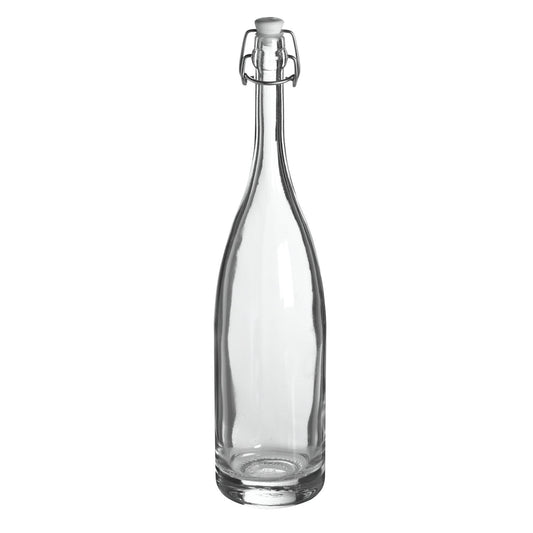 Swing-Top Conical Bottle