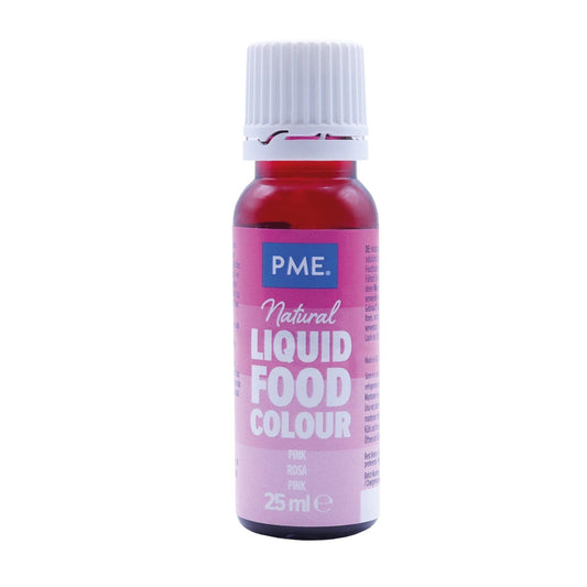 PME Pink Concentrated Natural Food Colouring 25g