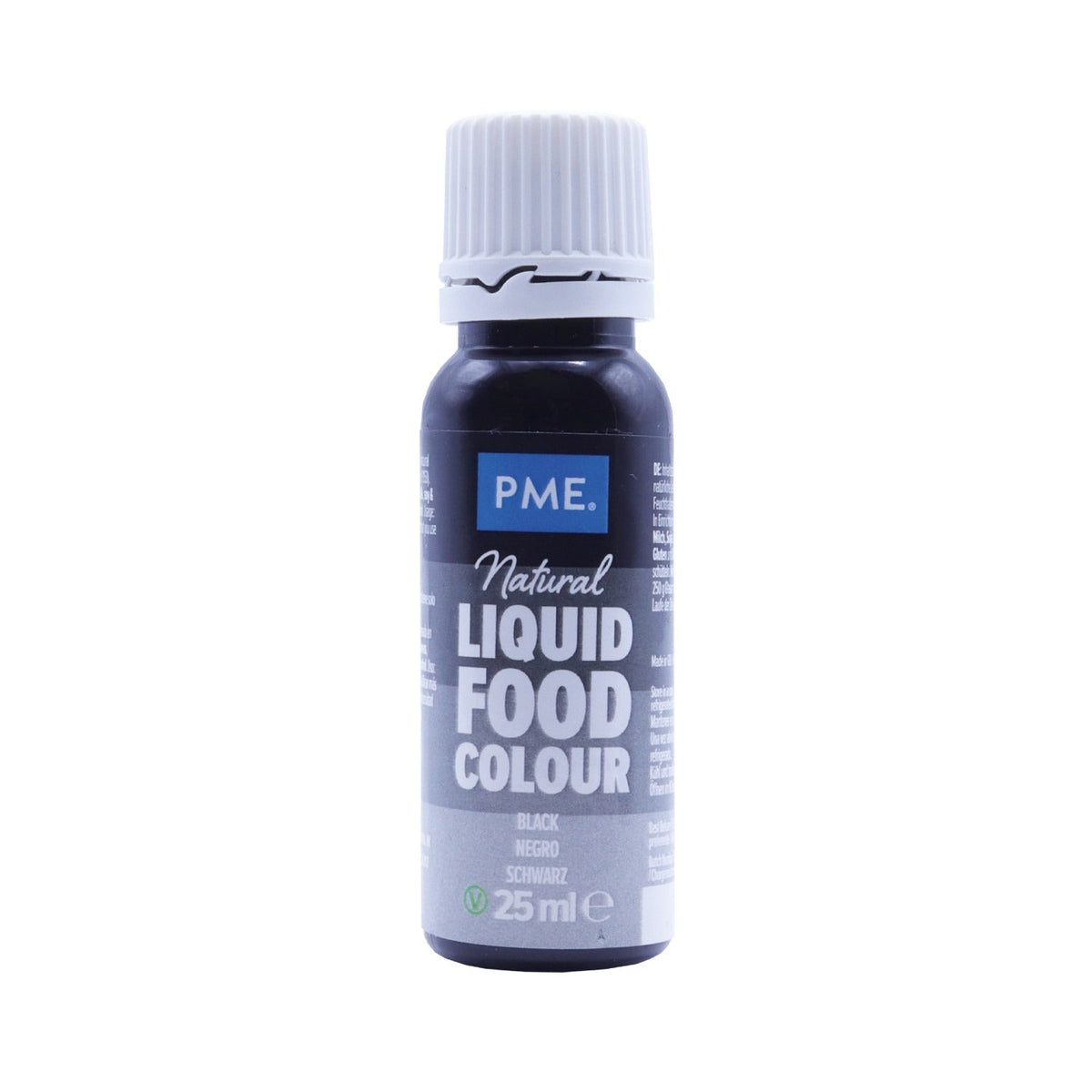 PME Black Concentrated Natural Food Colouring 25g