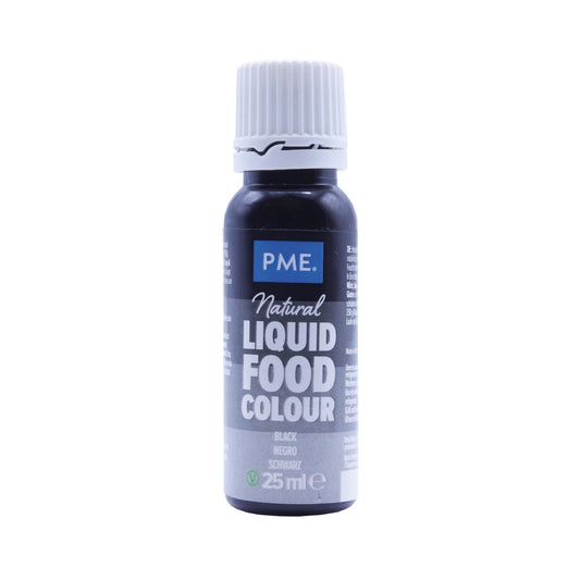PME Black Concentrated Natural Food Colouring 25g