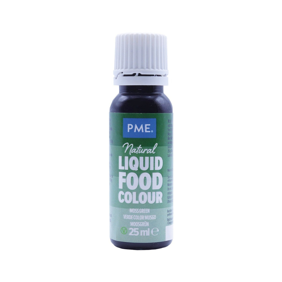 PME Moss Green Concentrated Natural Food Colouring 25g