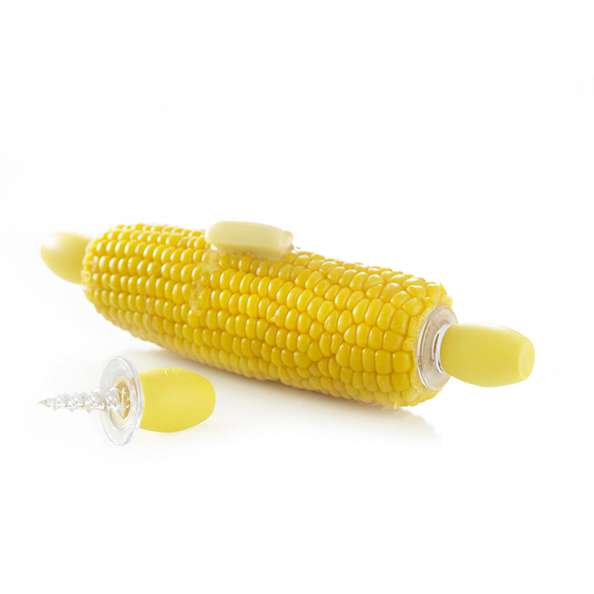 8 Yellow Corn on the Cob Skewers