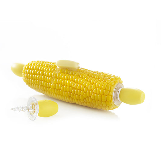 8 Yellow Corn on the Cob Skewers