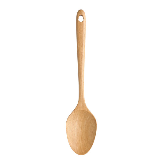 Lakeland Beech Wood Solid Spoon