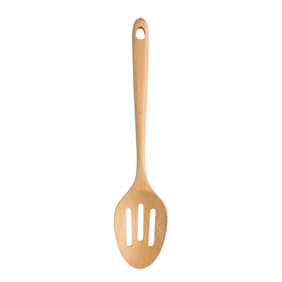 Lakeland Beech Wood Slotted Spoon