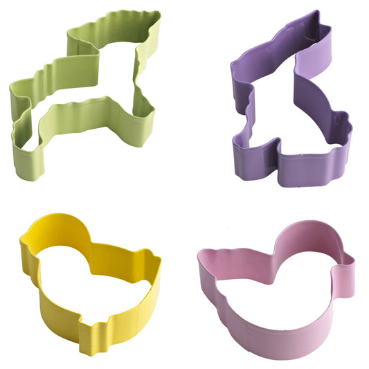 4 Easter Cookie Cutters