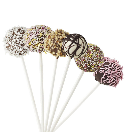 50 10cm Cake Pop Sticks