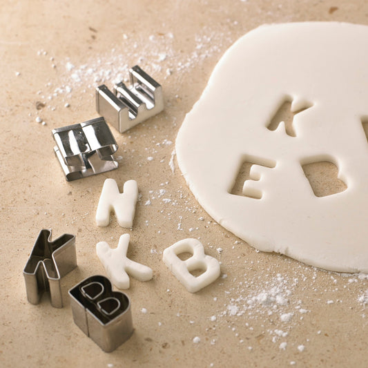 Alphabet Cutter Set