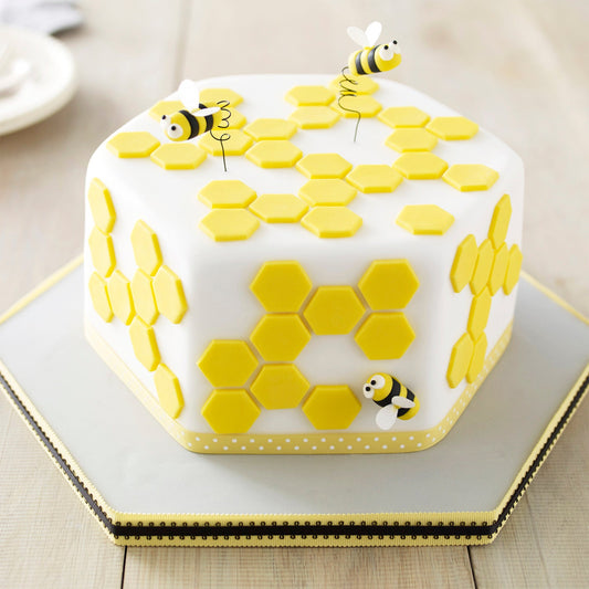 Standard Hexagonal Cake Pan