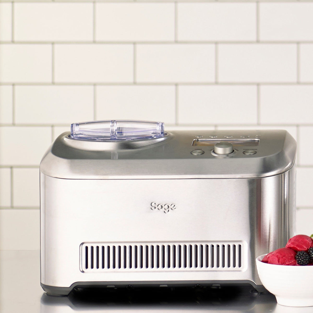 Sage The Smart Scoop Gelato and Ice Cream Maker 1L BCI600UK