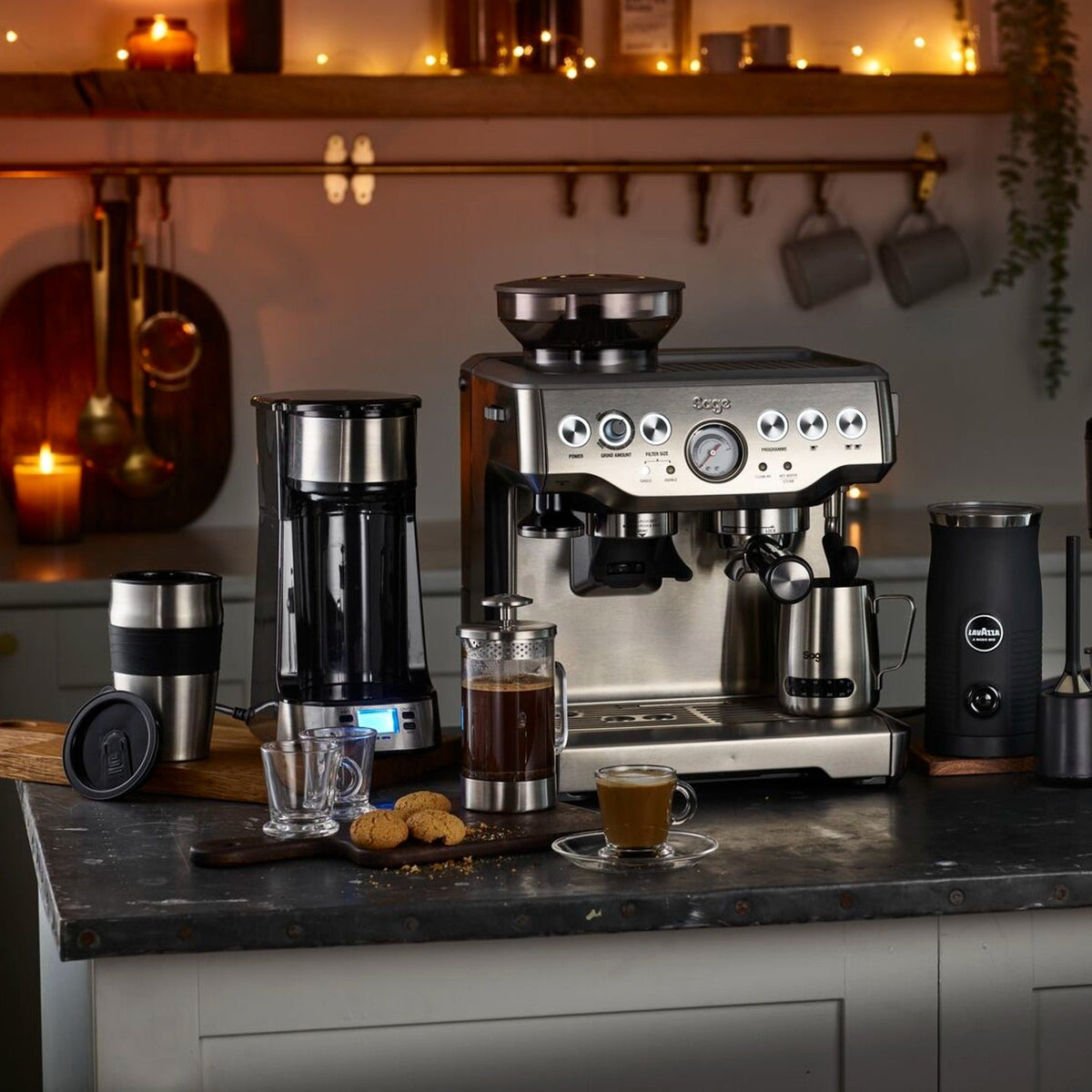 Sage The Barista Express Bean To Cup Coffee Machine BES875UK