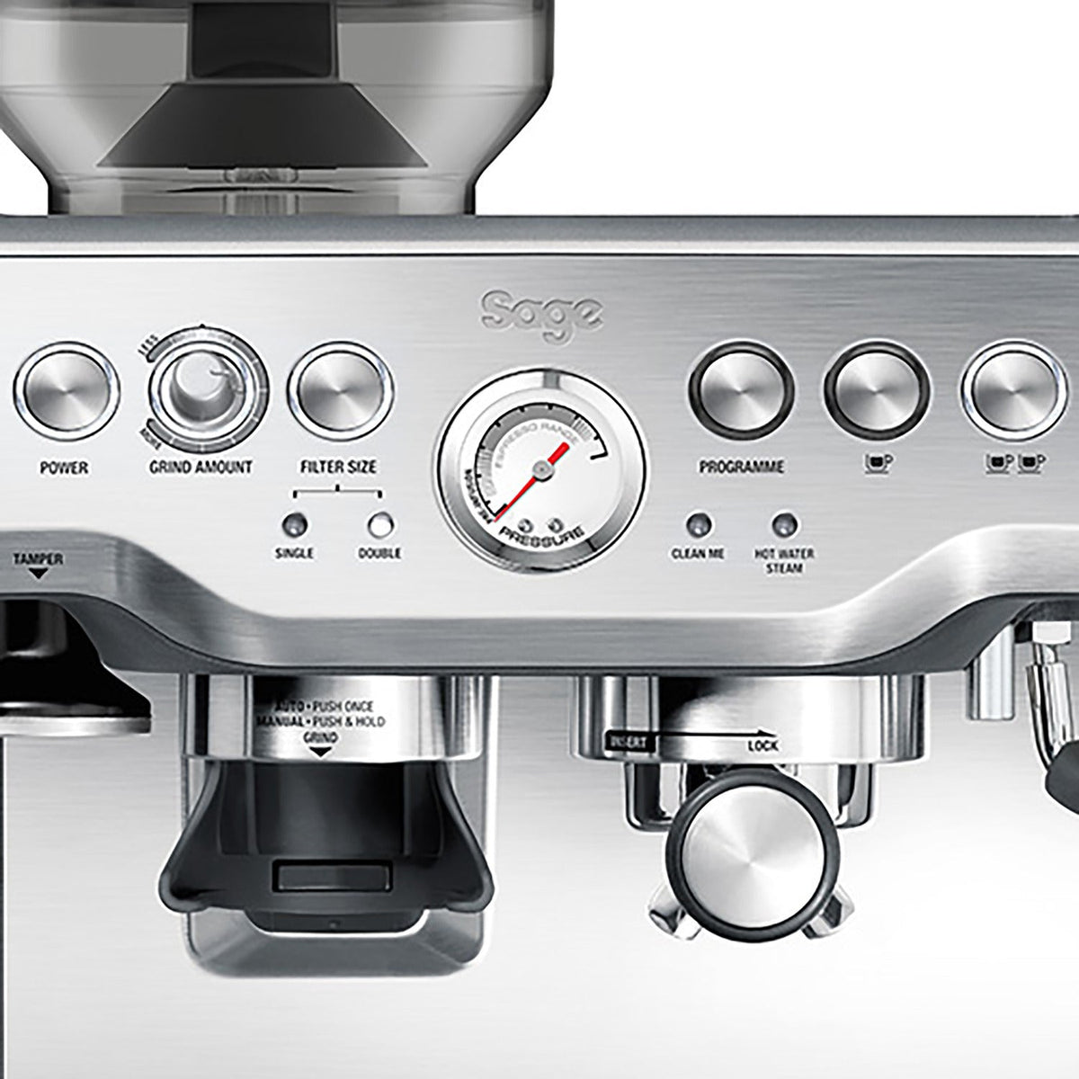 Sage The Barista Express Bean To Cup Coffee Machine BES875UK