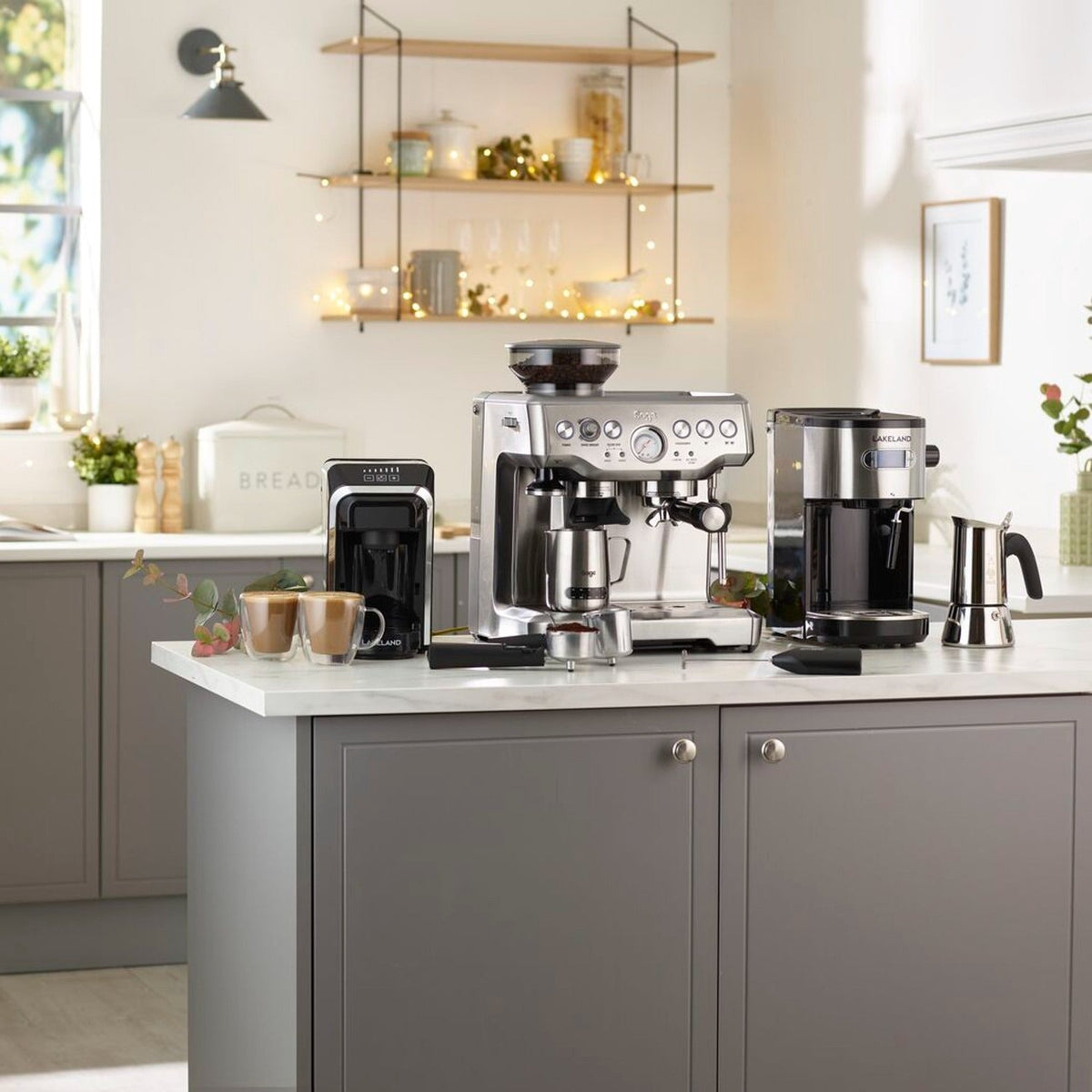 Sage The Barista Express Bean To Cup Coffee Machine BES875UK