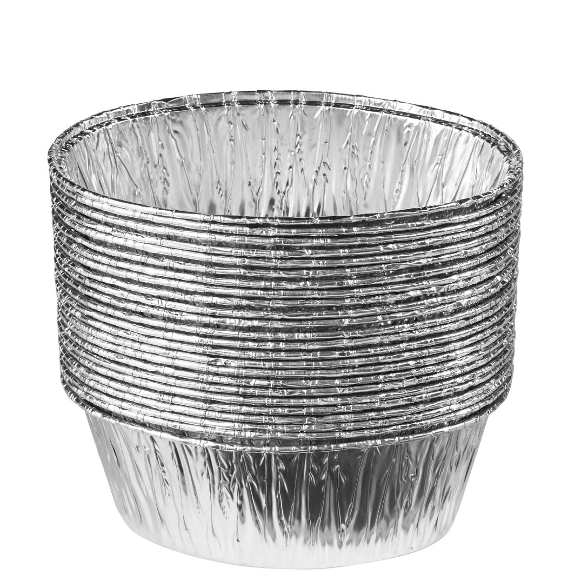 25 Foil Pie Dishes - Oval