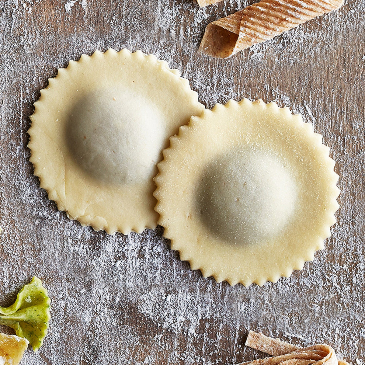 Eppicotispai Round Ravioli Stamp