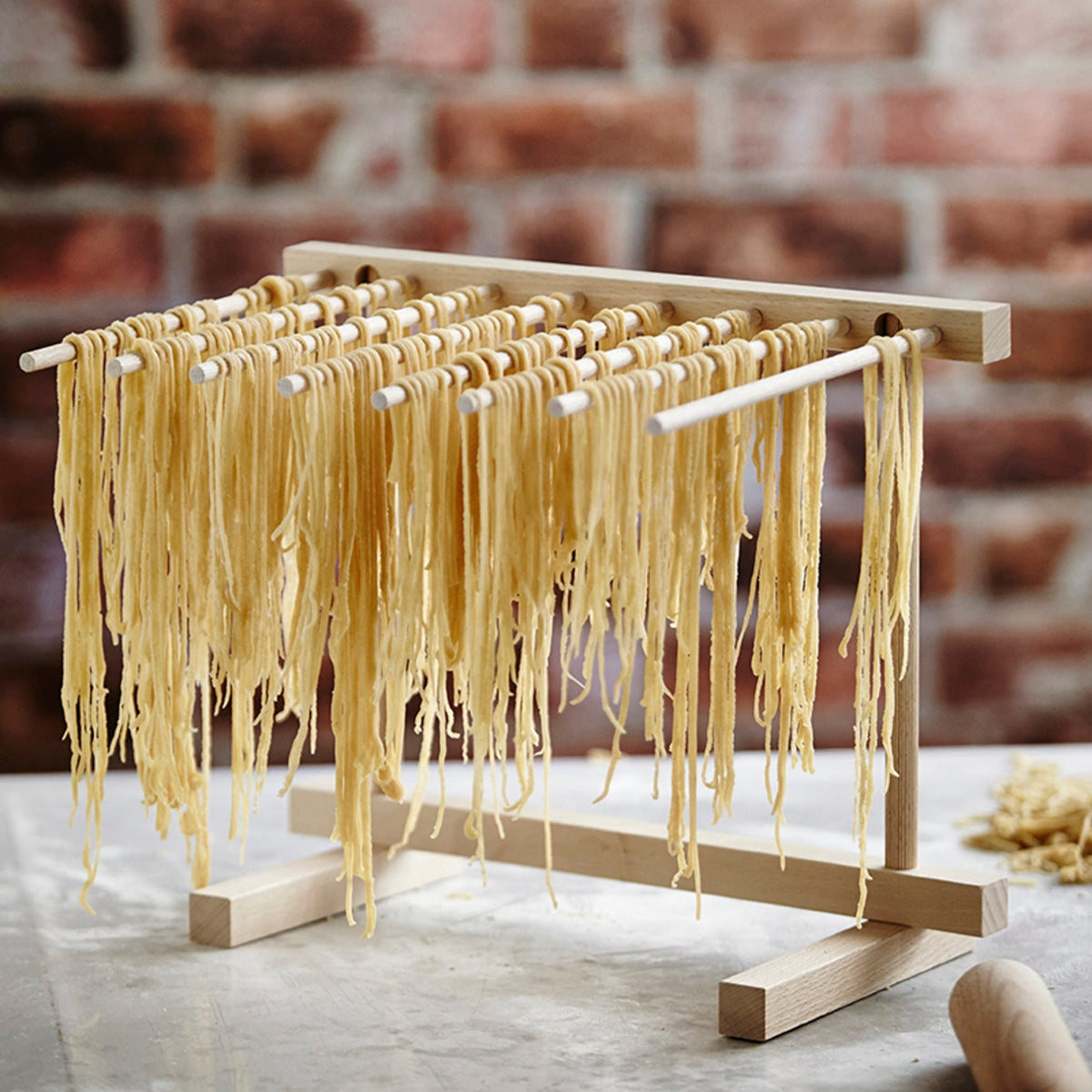Collapsible Pasta Drying Rack
