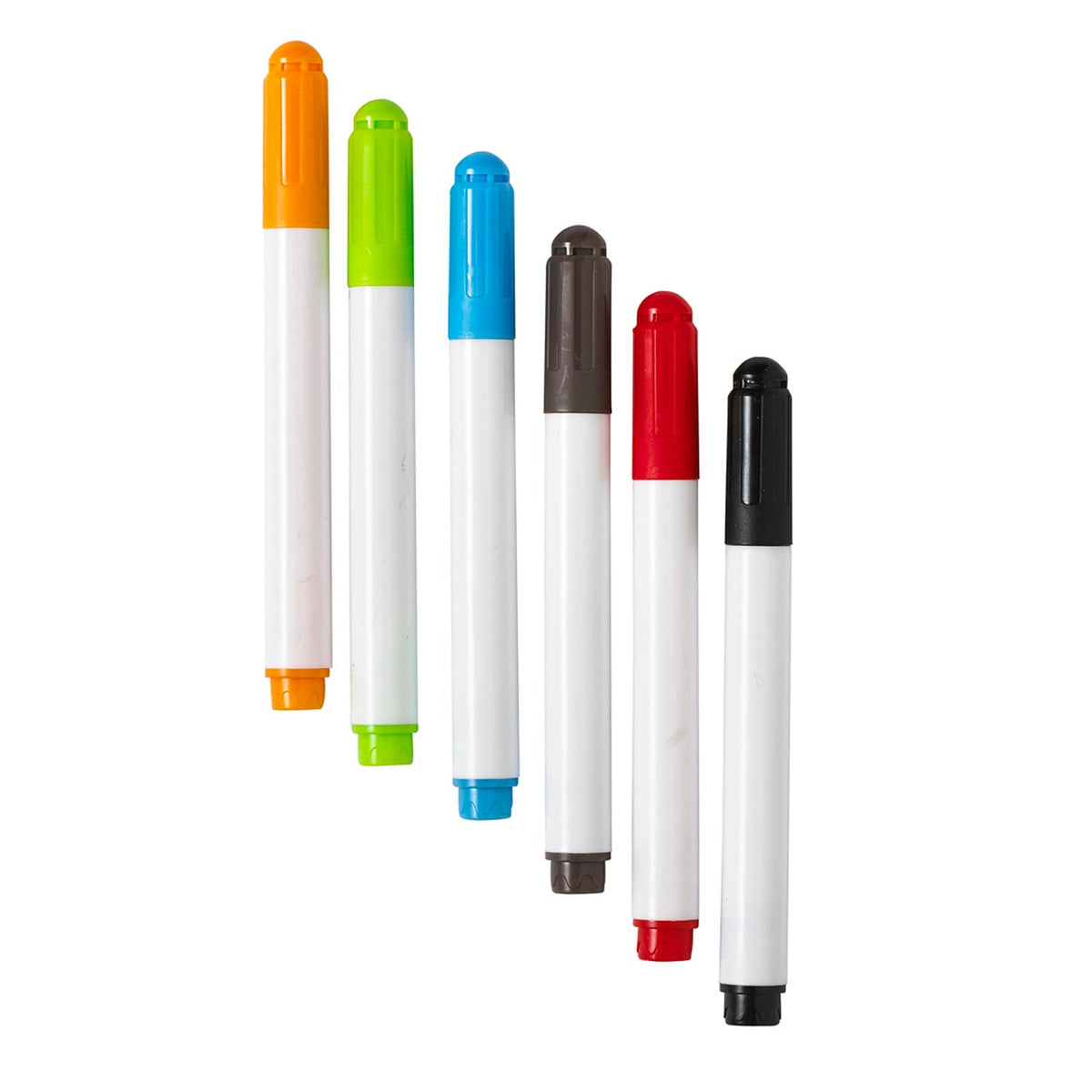6 Colourful Edible Cake Decorating Brush Pens