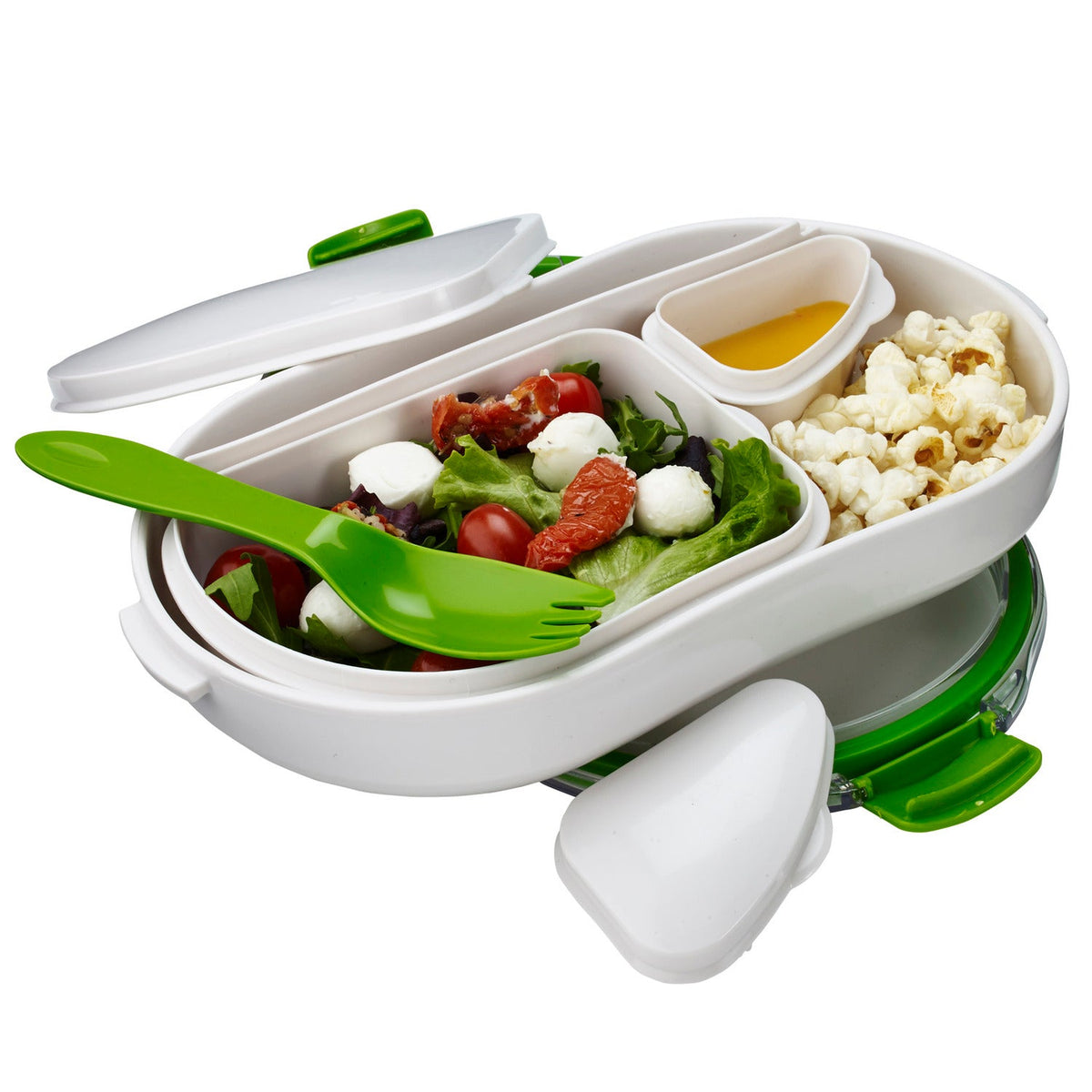 Leak-Proof Lunch Box with Compartments Large 900ml