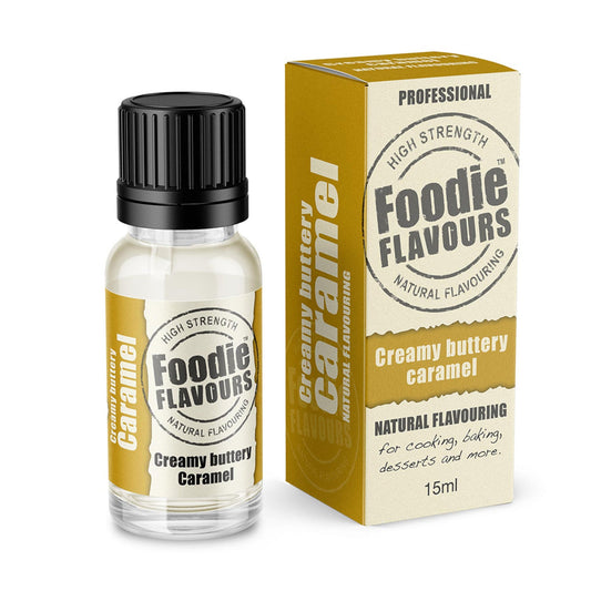 Foodie Flavours Natural Flavouring - Caramel 15ml