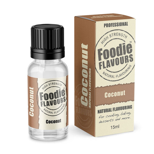 Foodie Flavours Natural Flavouring - Coconut 15ml