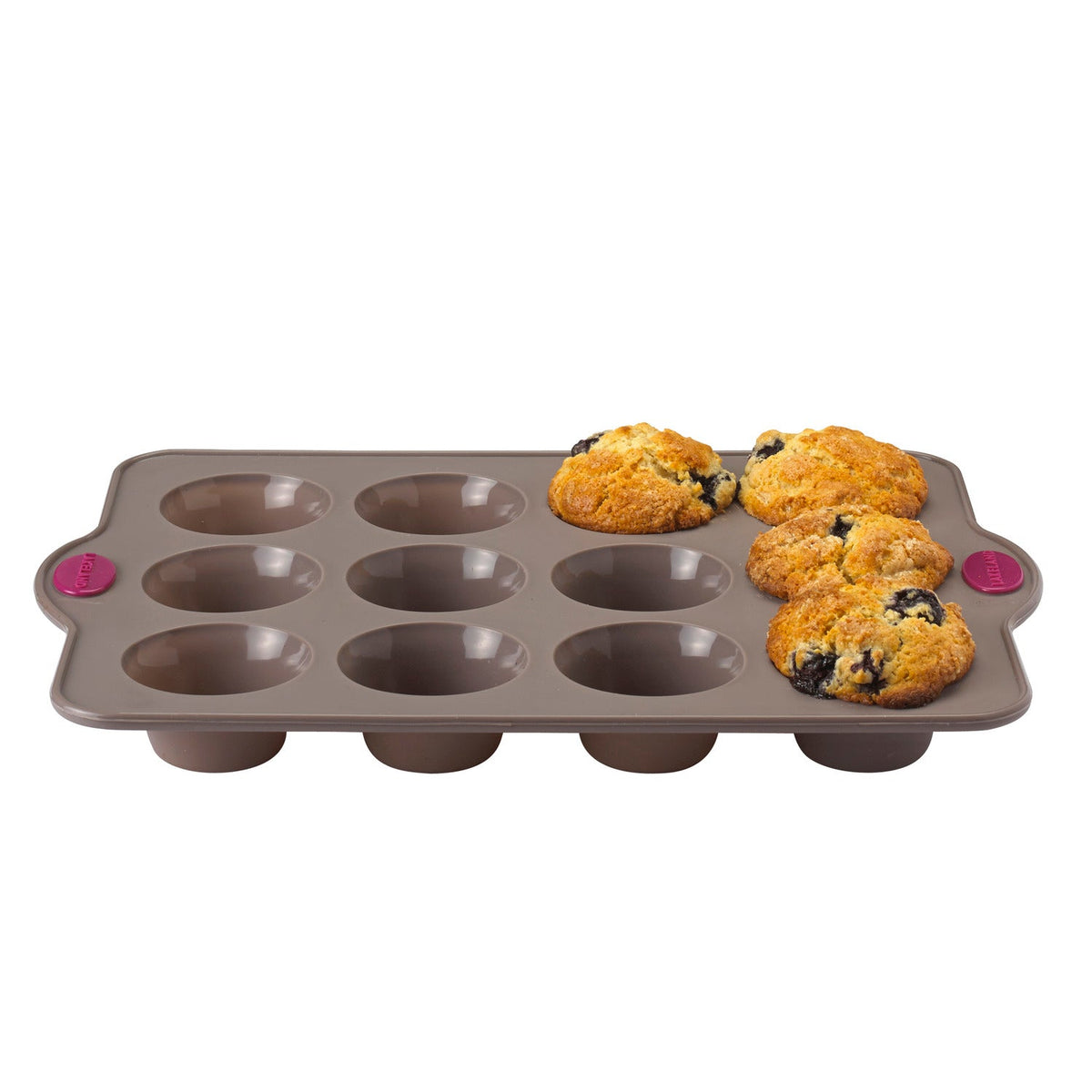 Lakeland Silicone 12 Hole Muffin Pan
