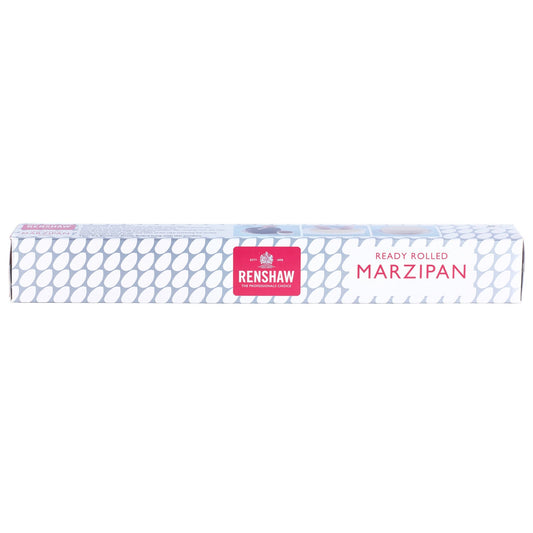 Renshaw Ready Rolled Marzipan Circle - 400g - For 20cm Cakes
