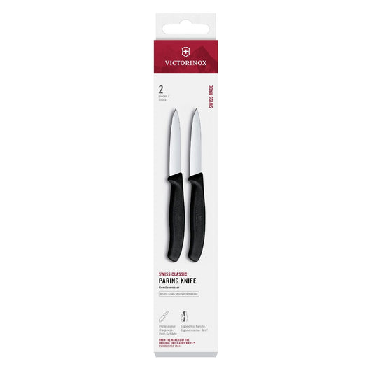 Victorinox Swiss Classic Paring Knives 8cm Blade - Set of 2